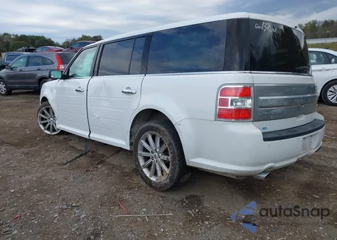 2018 Ford Flex Limited из США, поврежденный, VIN 2FMGK5D87JBA07111